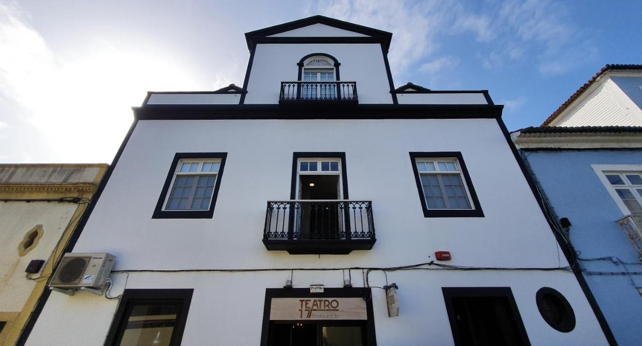 Casa Do Teatro Hotell Ponta Delgada Exteriör bild