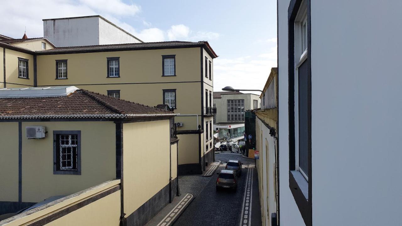 Casa Do Teatro Hotell Ponta Delgada Exteriör bild